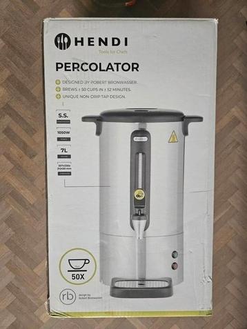 Percolator (nooit gebruikt) beschikbaar voor biedingen