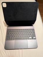 Magic Keyboard ipad pro 13 inch m4, Computers en Software, Ophalen, 13 inch of meer, Bescherming voor- en achterkant, Zo goed als nieuw
