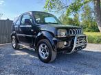Suzuki jimny #Cabrio# 1300cc benzine !!4x4#, Auto's, 4 zetels, Stof, 4 cilinders, Zwart