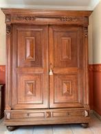 Armoire d'entrée en bois, Enlèvement