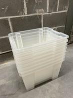 Plastic boxen Gamma, Hubo 50 liter, Doe-het-zelf en Bouw, Ophalen