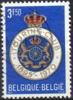 Belgie 1971 - Yvert/OBP 1569 - Touring Club van Belgie (ST), Affranchi, Envoi, Oblitéré, Voitures