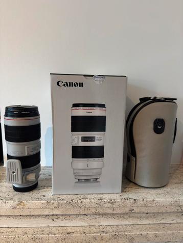 Canon EF 70-200mm f/2.8L IS III USM beschikbaar voor biedingen