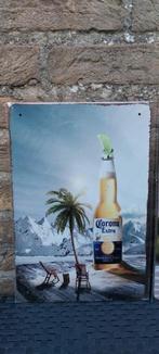 Reclamebord Corona Cerveza (nr3), Nieuw, Overige merken, Reclamebord, Plaat of Schild, Ophalen of Verzenden