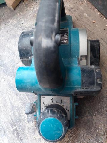 Makita KP0810C schaafmachine + extra nieuwe messen, Doe-het-zelf en Bouw, Gereedschap | Schuurmachines, Ophalen, Gebruikt