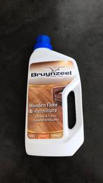 Poetsmiddel houten vloer en meubels, Ophalen