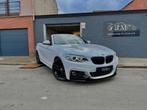 BMW 2 Serie 218 Cabrio dA *PACK M*GARANTIE 12 MOIS*HARMAN KA, Auto's, Automaat, 4 zetels, Achterwielaandrijving, 4 cilinders