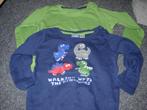 2 longsleeves lupilu 86-92-nette staat-samen 2euro, Kinderen en Baby's, Babykleding | Maat 86, Ophalen, Gebruikt, Jongetje
