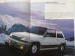 Brochure Renault 5 TL GTL TS Turbo - FRANÇAIS, Livres, Autos | Brochures & Magazines, Enlèvement ou Envoi, Renault