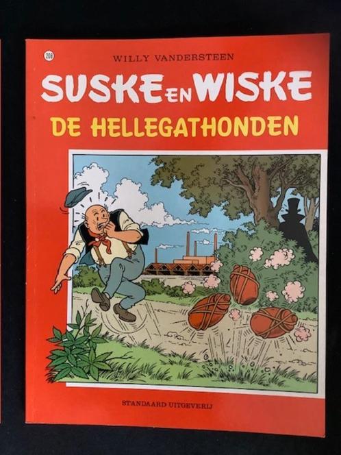 Suske en Wiske in De Hellegathonden, Boeken, Stripverhalen, Gelezen, Ophalen of Verzenden