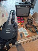 Tenson gitaar met versterker en toebehoren, Muziek en Instrumenten, Ophalen, Gebruikt, Met versterker