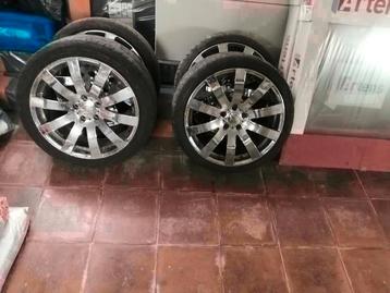 4 valgen 5x112 19 inch  beschikbaar voor biedingen