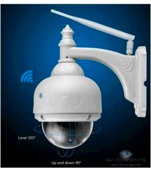 IP, WIFI, HD waterdichte gemotoriseerde domecamera voor buit, Audio, Tv en Foto, Actiecamera's, Nieuw, Ophalen