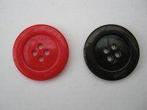 Vintage knopen ; donkerbruin 41 mm., Hobby en Vrije tijd, Ophalen, Nieuw, Knoop of Knopen