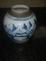 Antique chinees gemberpot, Antiek en Kunst, Ophalen of Verzenden