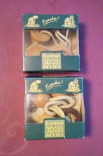 Eureka breinbrekers 2 stuks voor 4 euro, Hobby en Vrije tijd, Denksport en Puzzels, Ophalen of Verzenden, Zo goed als nieuw, Overige typen