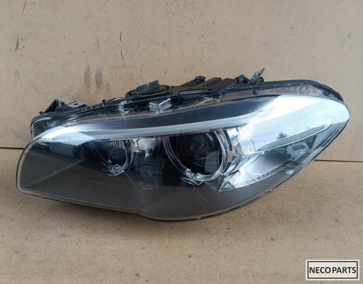 BMW F10 F11 FACELIFT XENON LED KOPLAMP ALLES LEVERBAAR!!, Auto-onderdelen, Verlichting, BMW, Gebruikt, Ophalen of Verzenden