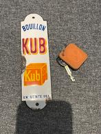 Kub frans emaille deurpostje, Ophalen of Verzenden, Zo goed als nieuw