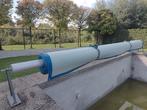 zwembad noppenfolie rechthoek 3,87m8,15m met rol, Ophalen, Gebruikt