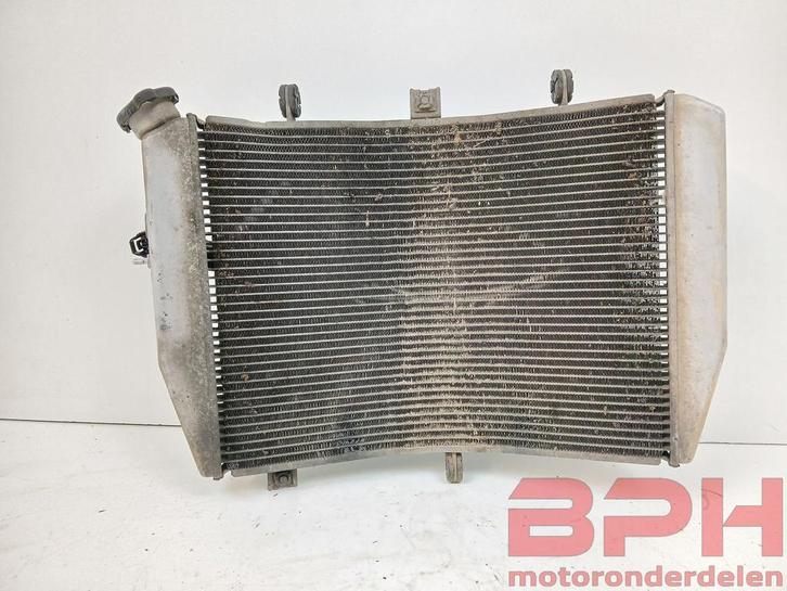 Radiateur Suzuki GSX-R 600 K4 - K5 2004 t/m 2005 koeler 3 GS, Motoren, Onderdelen | Suzuki, Gebruikt, Ophalen of Verzenden