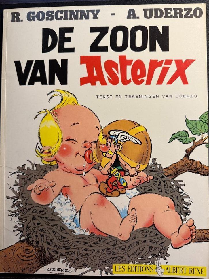 Asterix - 27. De zoon van Asterix, Livres, BD, Utilisé, Une BD, Enlèvement ou Envoi