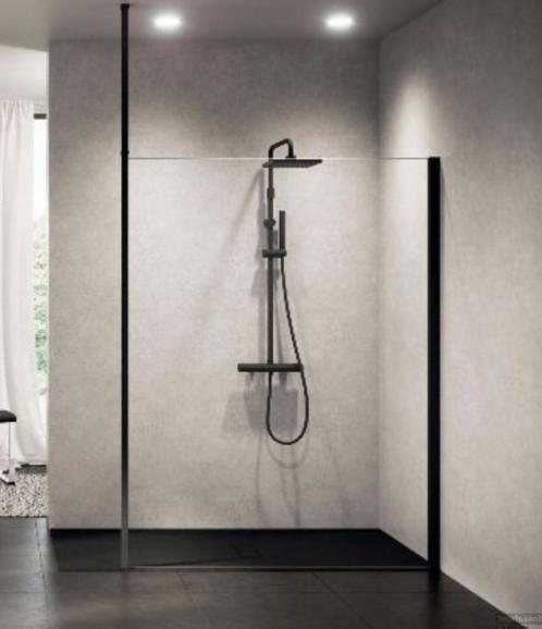 Inloopdouche scherm, Huis en Inrichting, Badkamer | Badkamermeubels, Nieuw, Overige typen, 200 cm of meer, 150 tot 200 cm, Ophalen