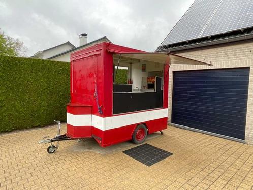 Foodtruck, Auto diversen, Aanhangers en Bagagewagens, Gebruikt