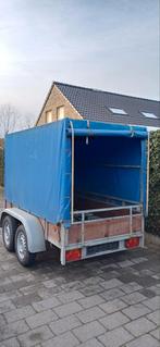 Aanhangwagen dubbelasser 250x125, bwj 2011, Ophalen, Zo goed als nieuw
