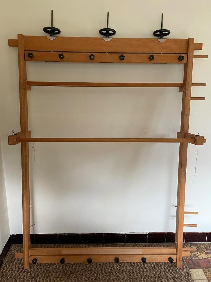 WEEFRAAM/ GOBELIN GETOUW/ WEEFKADER, Hobby en Vrije tijd, Knutselen, Gebruikt, Materiaal, Ophalen