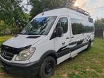 Camper, Caravans en Kamperen, Koelkast, Chemisch toilet, Tot en met 2, Mercedes-Benz
