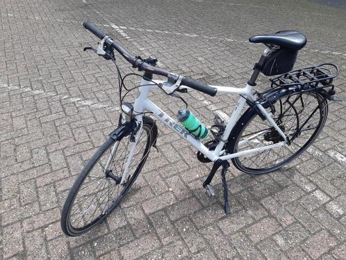 Heren sportfiets trek, Fietsen en Brommers, Fietsen | Heren | Sportfietsen en Toerfietsen, Zo goed als nieuw, Ophalen