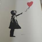 Banksy,  balloon girl, Antiek en Kunst, Ophalen of Verzenden