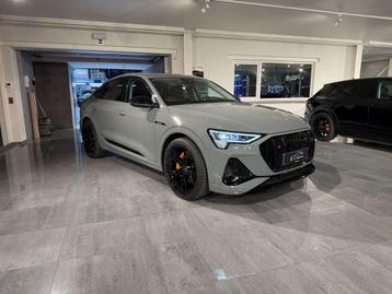 Audi Q8 e-tron S-LINE QUATTRO COMPETITION 408PK * NIEUW 0KM! beschikbaar voor biedingen