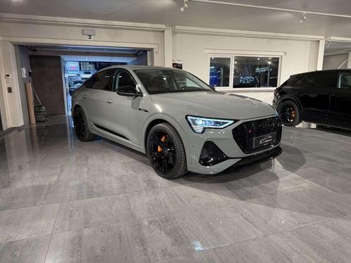 Audi Q8 e-tron S-LINE QUATTRO COMPETITION 408PK * NIEUW 0KM!, Auto's, Audi, Particulier, Te koop, Q8 e-tron, 360° camera, 4x4