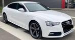 Audi A5 s-line  Sportback 1.8 TFSI euro 6b . 159k.km, Achat, Euro 6, Noir, 5 portes