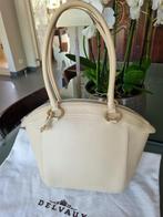 DELVAUX handtas CHARME, Ophalen of Verzenden, Gebruikt, Beige, Handtas