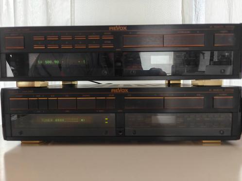 Revox set, B260-S, B250-S, Joy, enz..., Audio, Tv en Foto, Tuners, Zo goed als nieuw, Ophalen of Verzenden
