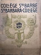 Archives: Revue du Collège Ste Barbe, Gand, 1914, Enlèvement ou Envoi, Avant 1920, Journal ou Magazine