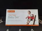 Tripp Trapp Baby Set van Stokke, wit, Kinderen en Baby's, Kinderstoelen, Ophalen of Verzenden, Zo goed als nieuw