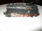 Marklin Ho stoomlokomotief no 3032 Br81 Dig.met boekje., Hobby en Vrije tijd, Wisselstroom, Locomotief, Ophalen of Verzenden, Zo goed als nieuw