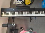 Fazley keyboard met stand, Muziek en Instrumenten, Piano's, Ophalen, Zwart, Digitaal, Zo goed als nieuw