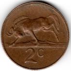 Zuid-Afrika : 2 Cent 1983  KM#83  Ref 15925, Postzegels en Munten, Ophalen of Verzenden, Zuid-Afrika, Losse munt