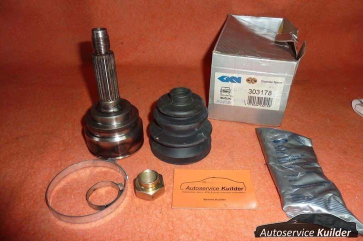 Homokineet Suzuki alto swift Nieuw GKN, Auto-onderdelen, Transmissie en Toebehoren, Suzuki, Nieuw, Ophalen of Verzenden