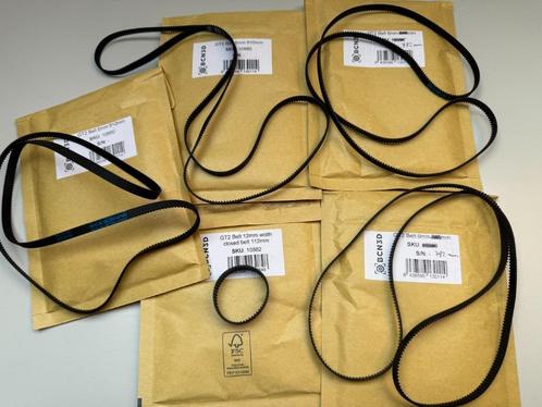 BCN3D Sigma Belts nieuw, Computers en Software, 3D-printerbenodigheden, Nieuw, Ophalen of Verzenden