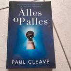 Alles op alles van Paul Cleave, Ophalen, Zo goed als nieuw