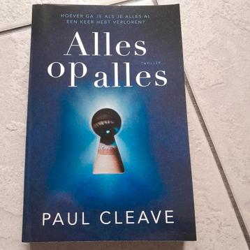 Alles op alles van Paul Cleave beschikbaar voor biedingen