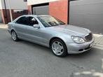 2004 Mercedes-Benz S350 - lange versie W220 - Personenauto, Auto's, Automaat, Gebruikt, Overige brandstoffen, Bedrijf