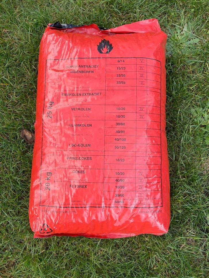Steenkolen, Tuin en Terras, Brandhout, Blokken, Ophalen