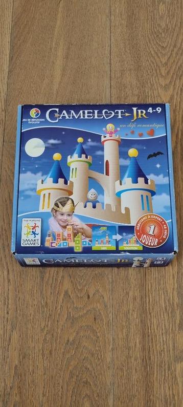 Jeu de réflexion Camelot Jr - Smart Games, Enlèvement, Moins de 500 pièces, Utilisé, Autres types