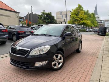 Skoda Fabia 1.2i Benzine/2012/95000.km/Airco/1 Ste Eigenaar beschikbaar voor biedingen